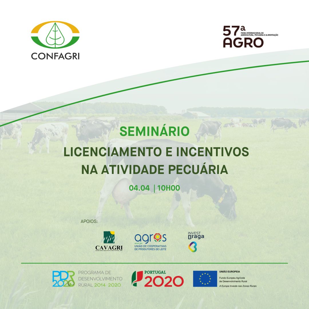 Confagri promove seminario na 57 agro braga